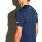 Atlantic T-Shirt // Navy (L)