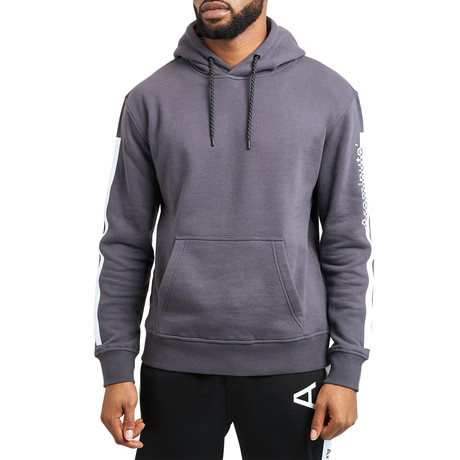 Arc Fiction Hoodie // Slate (S)