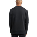 Arc Terrestrial Crew Neck Sweatshirt // Black (M)