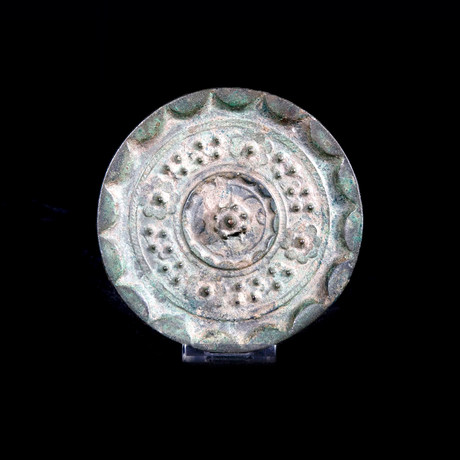 Sacred Bronze Mirror // Tang Dynasty, China Ca. 618-907 CE