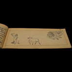 Old Tibetan Astrology Manuscript // Tibet Ca. 20th Century