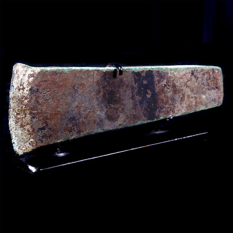 Ancient Luristan Bronze Axe Head // Early Iron Age Weapon
