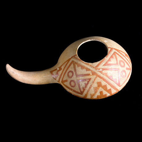 Eclectic Pre-Columbian Incensor // Moche Culture, Peru Ca. 100-700 CE