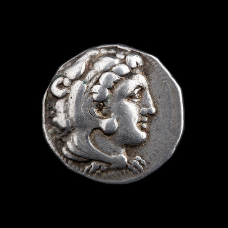 Alexander The Great Silver Tetradrachm // Macedonian Kingdom – Ca. 336-323 BCE // Tarsus