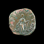 Authentic Roman Emperor Gordian III Copper Sesterce – Roman Empire Ca. 238 to 244 CE