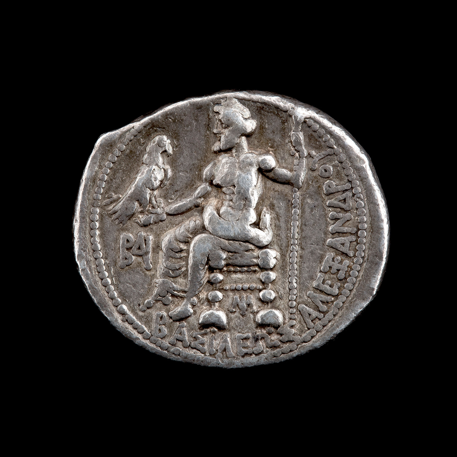 Alexander The Great Silver Tetradrachm // Macedonian Kingdom – Ca. 336 ...
