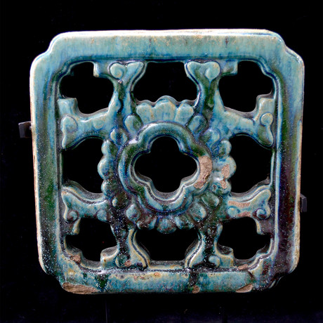 Latticework from the Forbidden City // Ming Dynasty, China Ca. 1368-1644 CEty