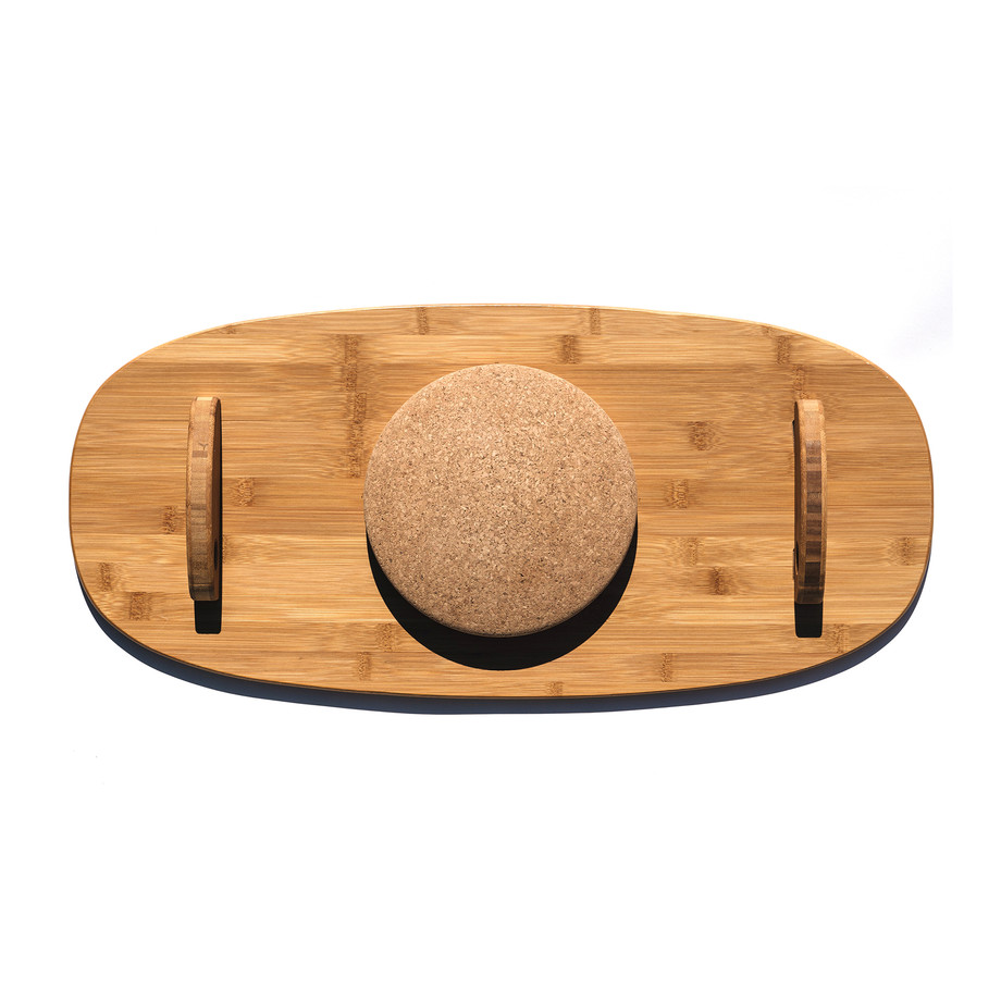 Ebb & Flo Bamboo Balance Boards Touch of Modern