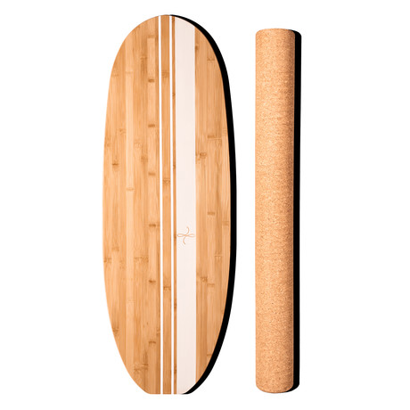 Ebb Flo Bamboo Balance Boards Touch of Modern