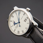 Glashutte Senator Panodate Moon Automatic // 100-04-32-12-04 // Pre-Owned