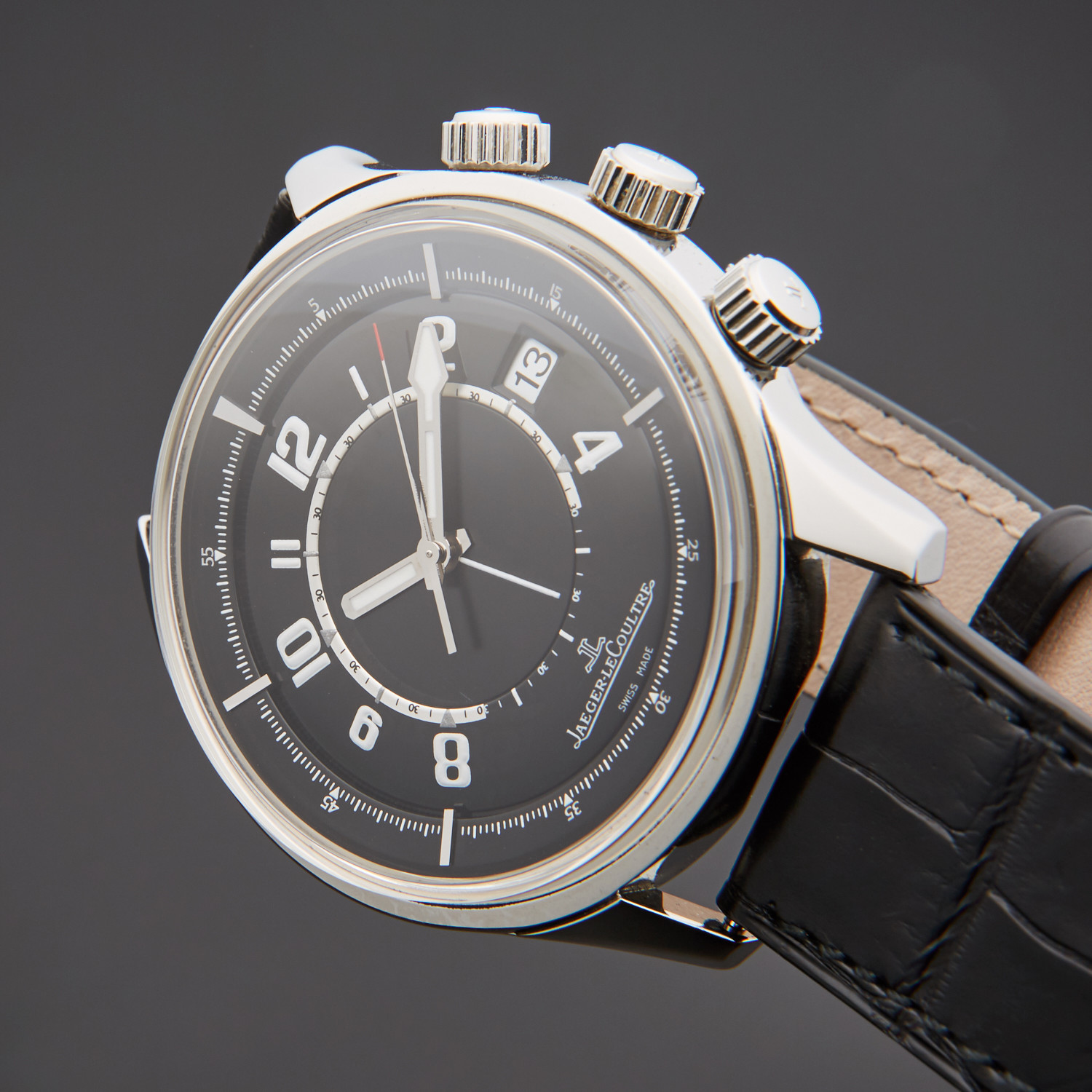 Jaeger-LeCoultre Amvox1 Alarm Automatic // Q1908470 // Pre-Owned ...