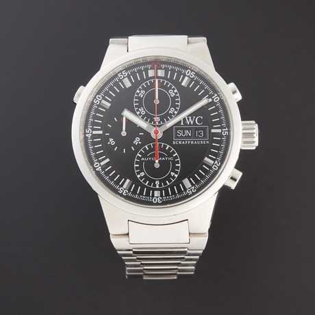 IWC GST Chronograph Rattrapante Automatic // IW3715-18 // Pre-Owned