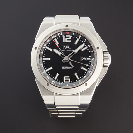 IWC Ingeneiuer Dual Time Automatic // IW3244-02 // Pre-Owned