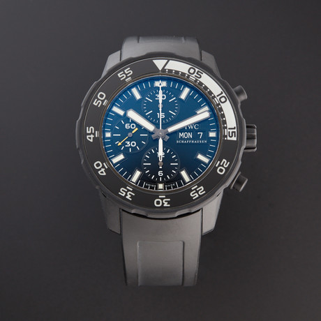 IWC Aquatimer Galapagos Chronograph Automatic // IW3767-05 // Pre-Owned