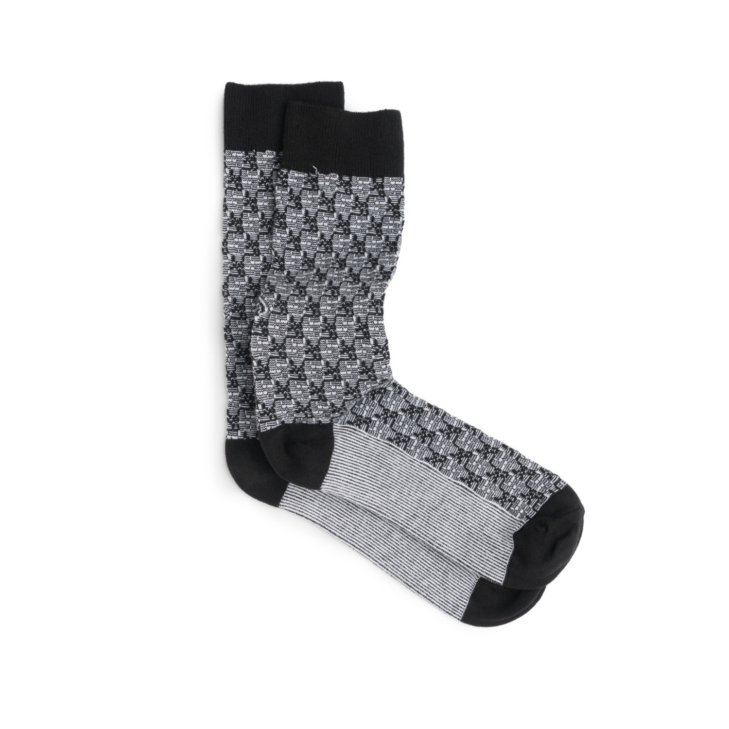 Anthony Supima Cotton Socks // Pack of 5 - Ace & Everett - Touch of Modern