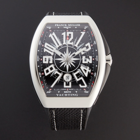 Franck Muller Vanguard Yachting Automatic // 45SCYACHTBLK