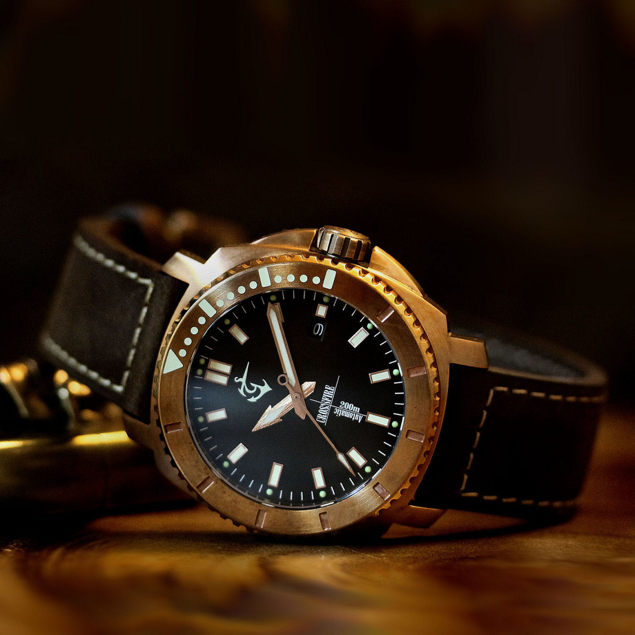 Vancouver Watch Co. Watches Designed To Age Well Touch of Modern