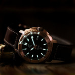 Vancouver Watch Co Bronze Automatic // BRZ-AUTO-002