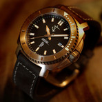 Vancouver Watch Co Bronze Automatic // BRZ-AUTO-002