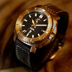 Vancouver Watch Co Bronze Automatic // BRZ-AUTO-004