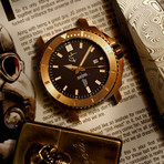 Vancouver Watch Co Bronze Automatic // BRZ-AUTO-002