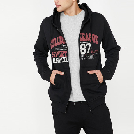 Dashawn Sweatshirt // Black (XS)