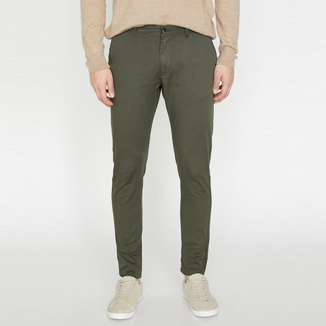 Brendon Pants // Green (30WX30L)
