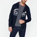 River Sweatshirt // Navy (S)