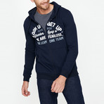 River Sweatshirt // Navy (S)