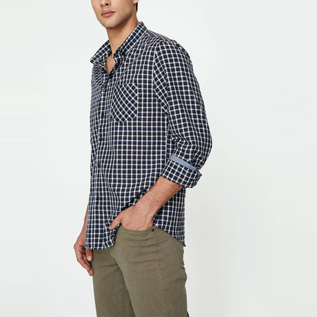 Elvis Shirt // Navy (S)