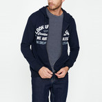 River Sweatshirt // Navy (S)