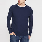 Justice Sweatshirt // Navy (S)