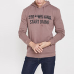 Prince Sweatshirt // Pink (S)