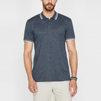 Saul Sweatshirt // Indigo (XS)