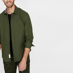 Hudson Shirt // Green (S)