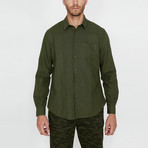Hudson Shirt // Green (S)