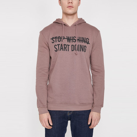 Prince Sweatshirt // Pink (S)