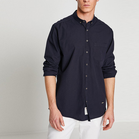 Roberto Shirt // Navy (S)