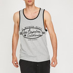 Deandre Tank Top // Gray (S)