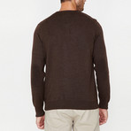 Spencer Sweatshirt // Brown (S)