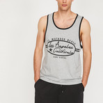 Deandre Tank Top // Gray (S)