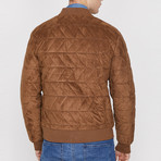 Marques Coat // Brown (S)