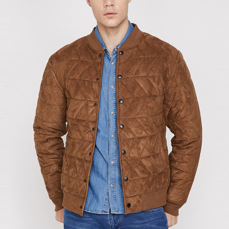 Marques Coat // Brown (S)