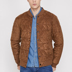 Marques Coat // Brown (S)