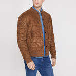 Marques Coat // Brown (S)