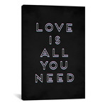 Love I // Galaxy Eyes (18"W x 26"H x 0.75"D)