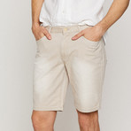 Rylan Shorts // Ecru (38)