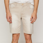 Rylan Shorts // Ecru (38)