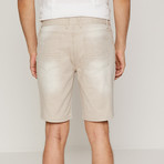 Rylan Shorts // Ecru (38)