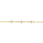 Chimento 18k Yellow Gold Diamond Bracelet